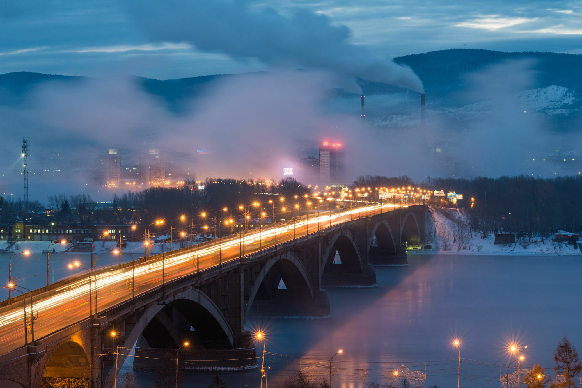 Hotel Krasnojarsk Buitenkant foto